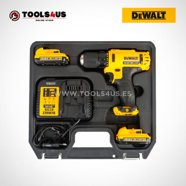 Taladro Atornillador V Ah Dewalt Dcd D Qw Tools Us