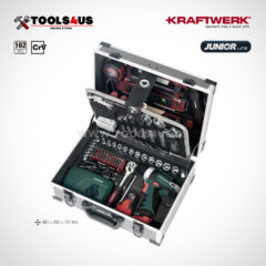 1051 KRAFTWERK maleta aluminio herramientas completo 162 piezas _1