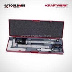 2980 Krafwerk tools estuche herramientas medicion profesional taller _01