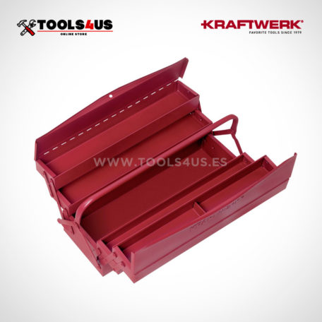 3950-3952 KRAFTWERK caja herramientas metalica clasica compartimentos variados _02