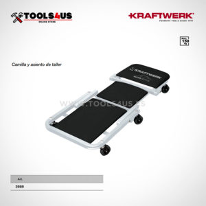 3988 kraftwerk tools camilla asiento de taller garage 2en1 _01