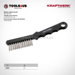 30209 KRAFTWERK herramientas taller barcelona Cepillo de Acero para limpieza de frenos 01