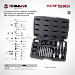 30612 KRAFTWERK herramientas taller barcelona espana Juego extractores polea alternador 02