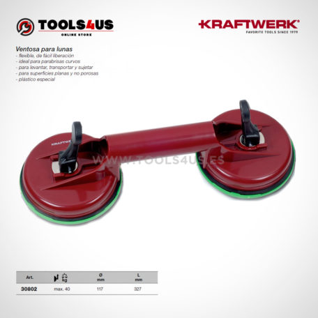 30802 KRAFTWERK herramientas taller barcelona espana Ventosa para lunas cristales parabrisas 01