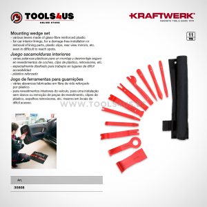 30808 KRAFTWERK herramientas taller barcelona espana Juego sacamolduras interiores 02