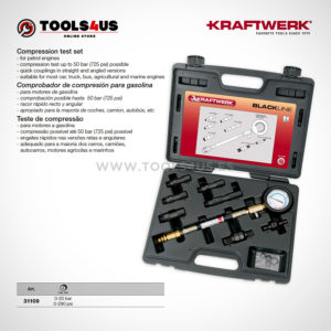 31109 KRAFTWERK herramientas taller barcelona espana Comprobador compresion analogico Motores Gasolina 01