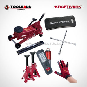 38101SET KRAFTWERK herramientas taller barcelona españa Kit Universal para cambio ruedas EVO 01