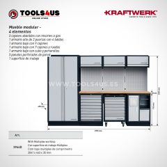 3964D Kraftwerk Mueble Modular Taller 4 Elementos 03