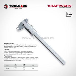 9070 kraftwerk calibre pie de rey medicion exacta inox 01