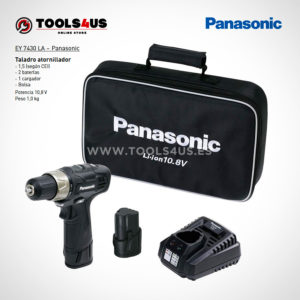 EY7430LA2S PANASONIC TALADRO ATORNILLADOR DE BATERIA 01