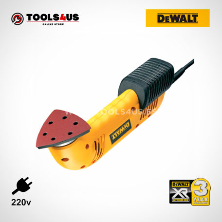 D26430 DeWalt Lijadora de detalles 300W DeWalt herramientas profesionales oferta online profesional _02