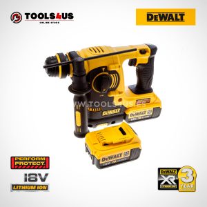 DCH253M2 QW DEWALT martillo electroneumatico a bateria 18v herramientas profesionales _04