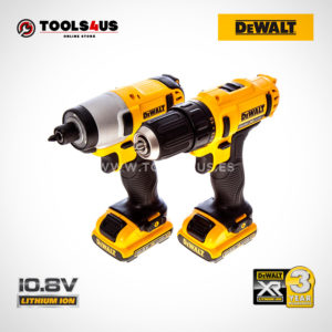 OFERTA DCK211D2T-QW DEWALT KIT taladro atornillador + atornillador impacto + maletin organizador 10.8v herramientas profesionales _01