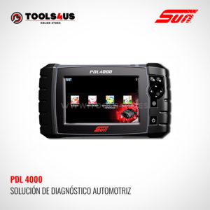 PDL4000 SUN SNAP-ON herramienta modulo de diagnosis general vehiculos taller coches multimarca multimetro osciloscopio