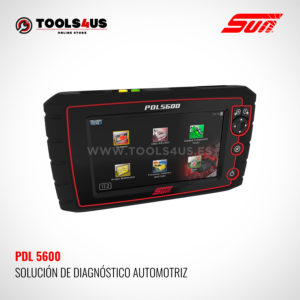 PDL5600 SUN SNAP-ON herramienta modulo de diagnosis general vehiculos taller coches multimarca multimetro osciloscopio