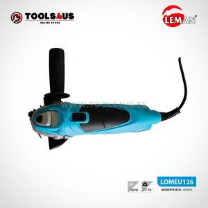 LOMEU126 Amoladora Radial de Angulo 125Ø 1200W Leman 02