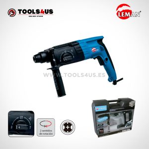 PSP026 Taladro Percutor Perforador SDS+ 800W 24mm Leman 02