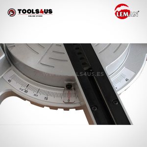SOR250 Ingletadora telescopia 255Ø 2000W Leman 03