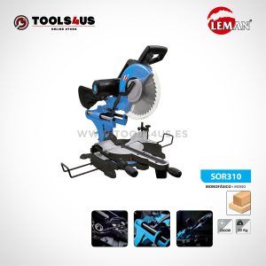 SOR310 Ingletadora telescopia 305Ø 2000W leman 01
