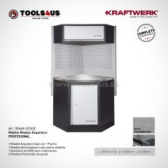 3964k eckix mueble taller esquinero garage negocio banco de trabajo kraftwerk herramientas españa barcelona 01