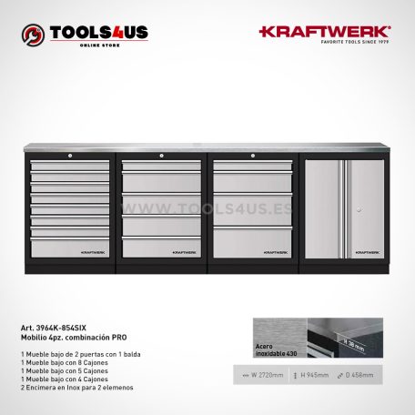 3964k 854six 4 elementos mueble de taller banco trabajo garage negocio bicicleteria taller bici kraftwerk herramientas españa barcelona 01