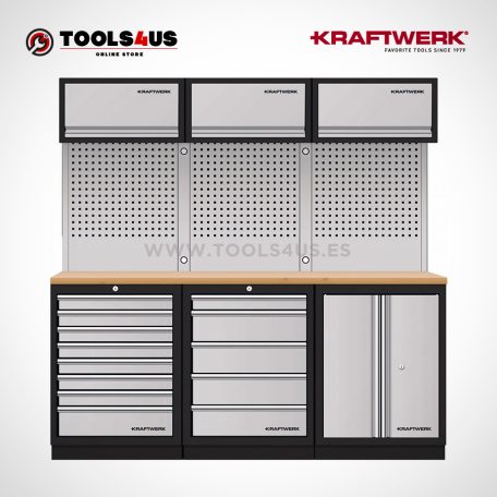 3964k 85s k3 3 elementos mueble de taller banco trabajo garage negocio bicicleteria taller bici kraftwerk herramientas españa barcelona 01