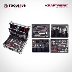 202147000 maleta maletin de herramientas profesionales b147 1 41 2 158 piezas kraftwerk 02
