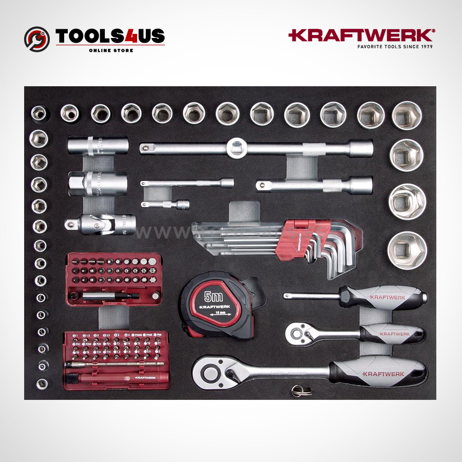 202147000 maleta maletin de herramientas profesionales b147 1 41 2 158 piezas kraftwerk 04