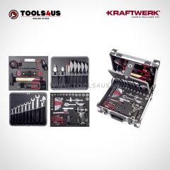 202152000 maleta maletin caja de herramientas pro basic b152 103 piezas kraftwerk 03