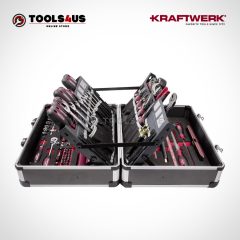 202500001 maleta de herramientas de asistencia profesional ergokrafthightech 154 piezas kraftwerk 03