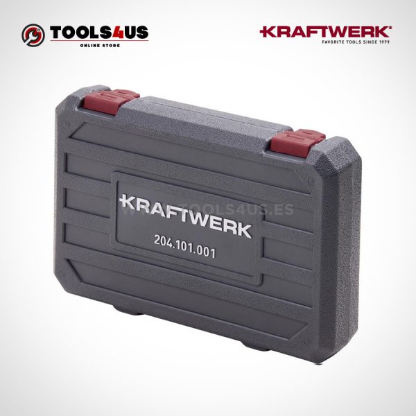 204101001 juego de llaves de vaso pro basic line 82 piezas kraftwerk 02