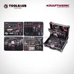 3949 maleta maletin de herramientas profesionales 266 piezas kraftwerk bosh 02