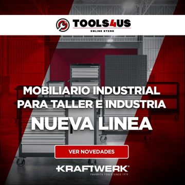 Mobiliario de Taller Industrial Profesional