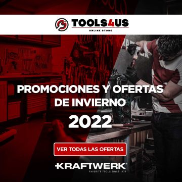 Oferta de Herramientas de taller Kraftwerk Invierno 2022