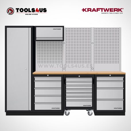 3964k h5r4 k1w mueble taller mobiliario taller garage industria profesional herramientas armarios banco de trabajo kraftwerk 01