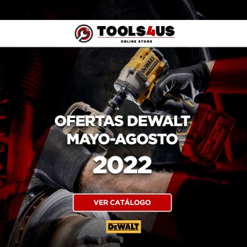 Descuentos y ofertas Herramientas Dewalt 2022.