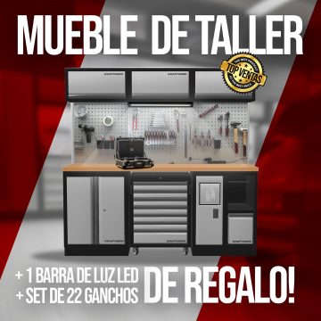 Super oferta en Mobiliario de taller paraa este Noviembre de 2022! #mobiliariotaller #muebletaller #bancodetrabajo #herramientastaller #taller #automocion #tallerbicicletas https://tools4us.es/oferta-especial-mueble-de-taller/