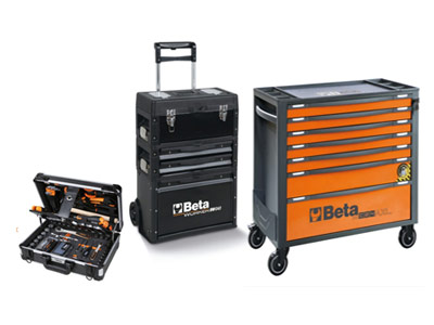 Beta herramienta mantenimiento carros cajas maletines