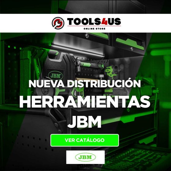 <h5 style="color:#BF0000;">Nueva Marca en Distribución Herramietas JBM</h5>